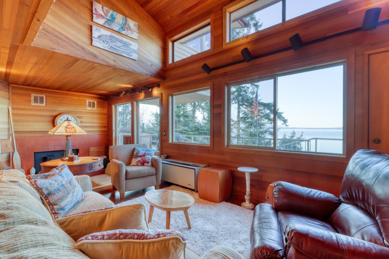 Seascape Lodge Freeland Dış mekan fotoğraf
