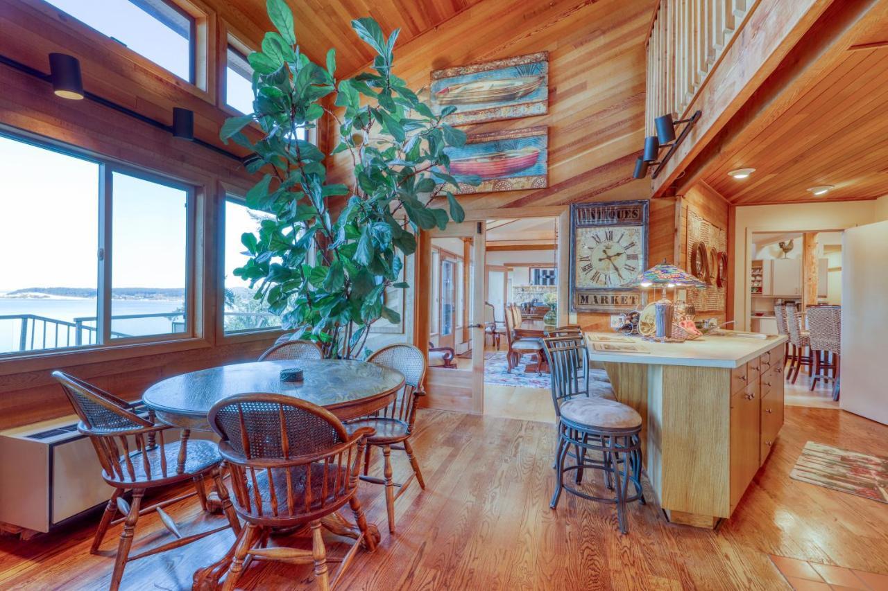 Seascape Lodge Freeland Dış mekan fotoğraf