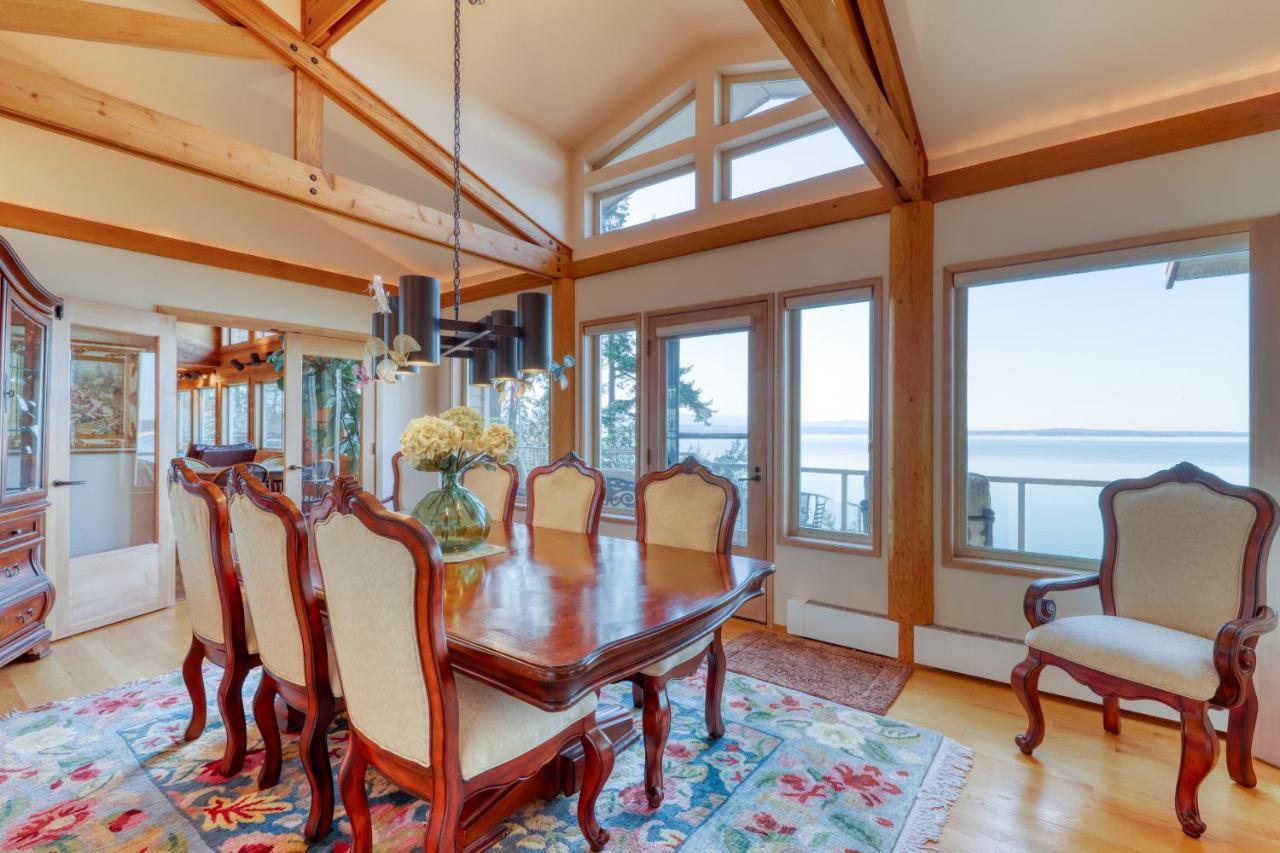 Seascape Lodge Freeland Dış mekan fotoğraf