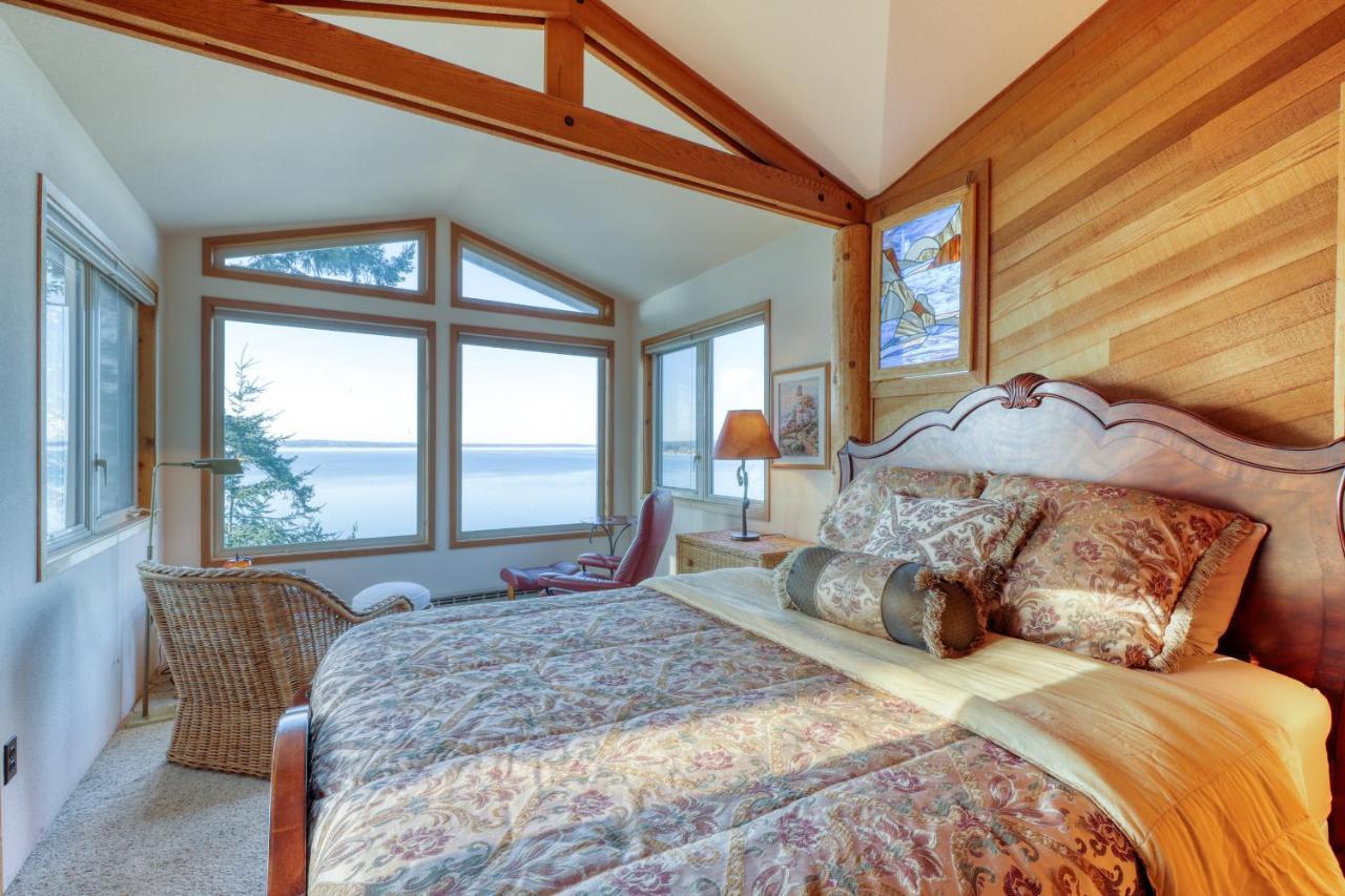 Seascape Lodge Freeland Dış mekan fotoğraf